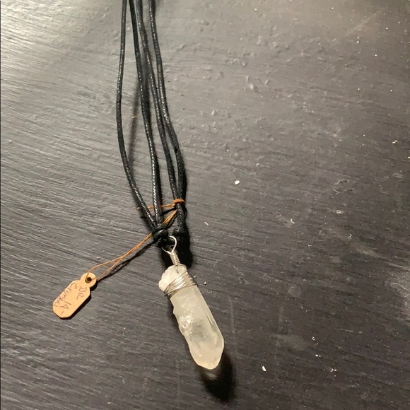 SOLD Crystal Pendant - Picture 2 of 3